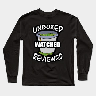 The Bucket Long Sleeve T-Shirt